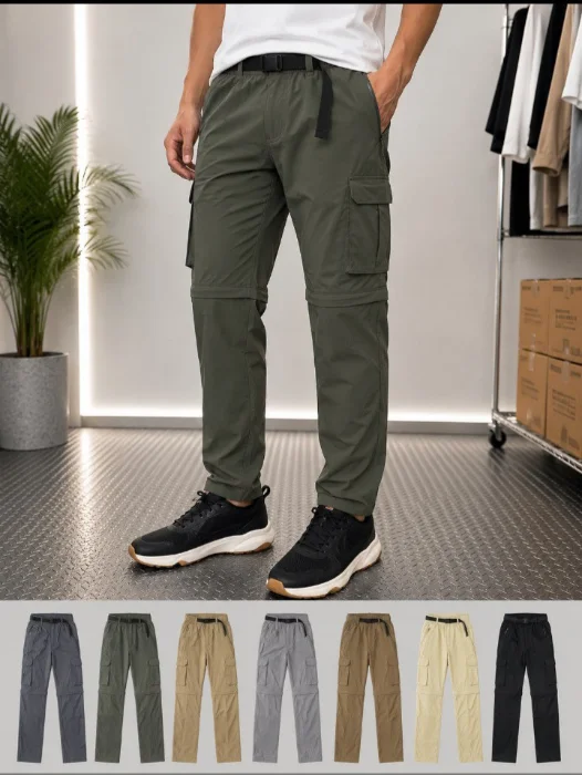 Pantalon Desmontable Secado Rapido