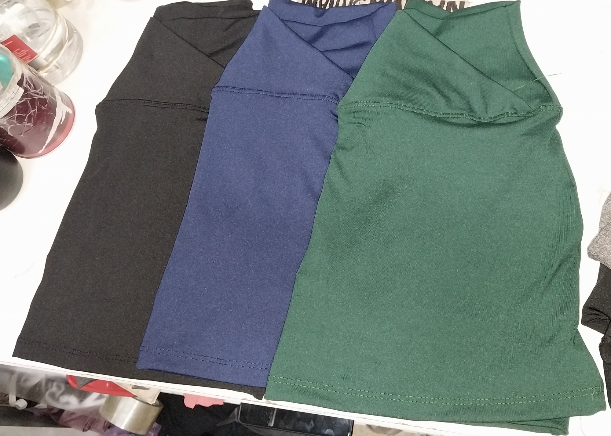 Short Pollera Cintura Cruzada  con Bolsillo - Imagen 2