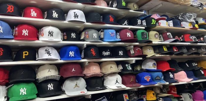 Gorras Planas Disponible