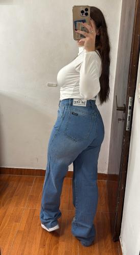 Wide Leg las Locas Jeans