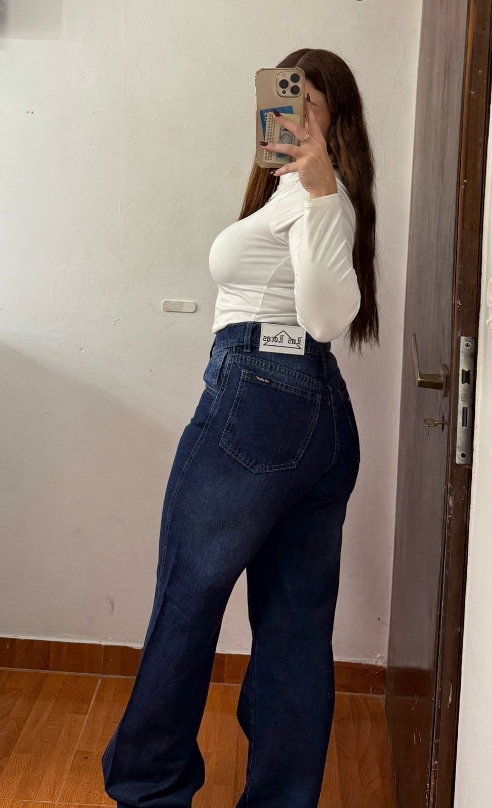 Wide Leg las Locas Jeans - Imagen 2