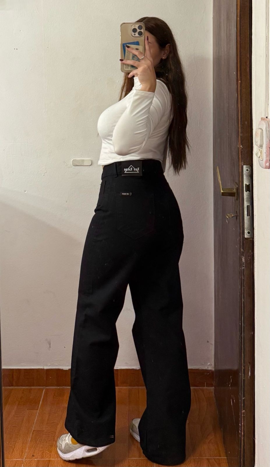 Wide Leg las Locas Jeans - Imagen 3