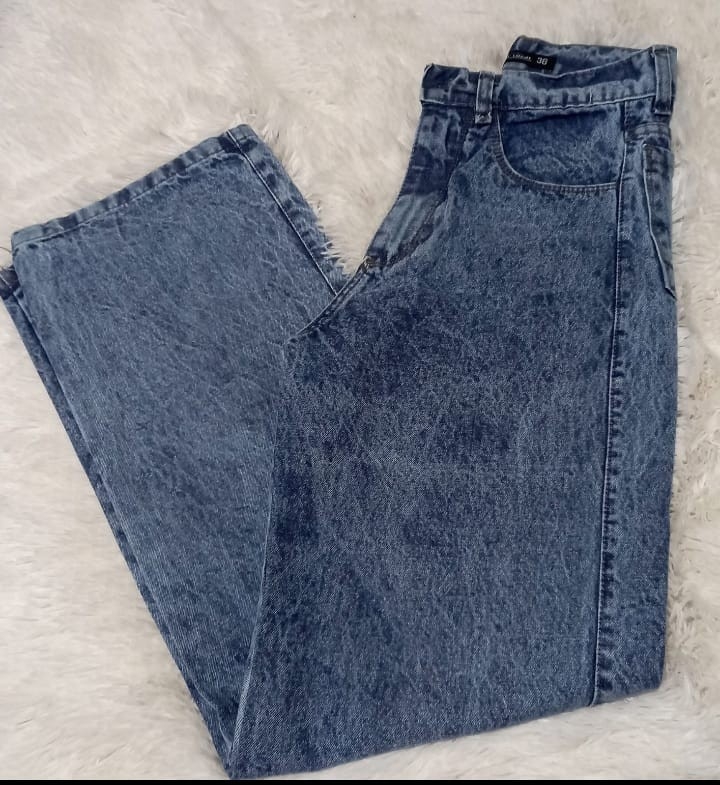 Wide Leg las Locas Jeans - Imagen 4