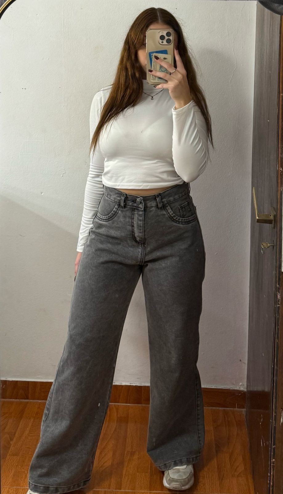 Wide Leg las Locas Jeans - Imagen 5