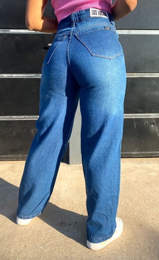 Wide Leg las Locas Jeans - Imagen 6
