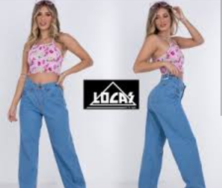 Wide Leg las Locas Jeans - Imagen 9