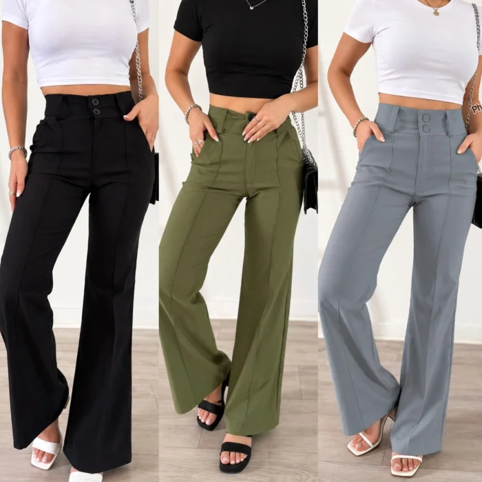 Pantalón Palazo Sastrero