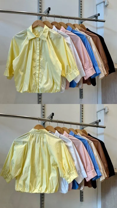 Camisa Morgan