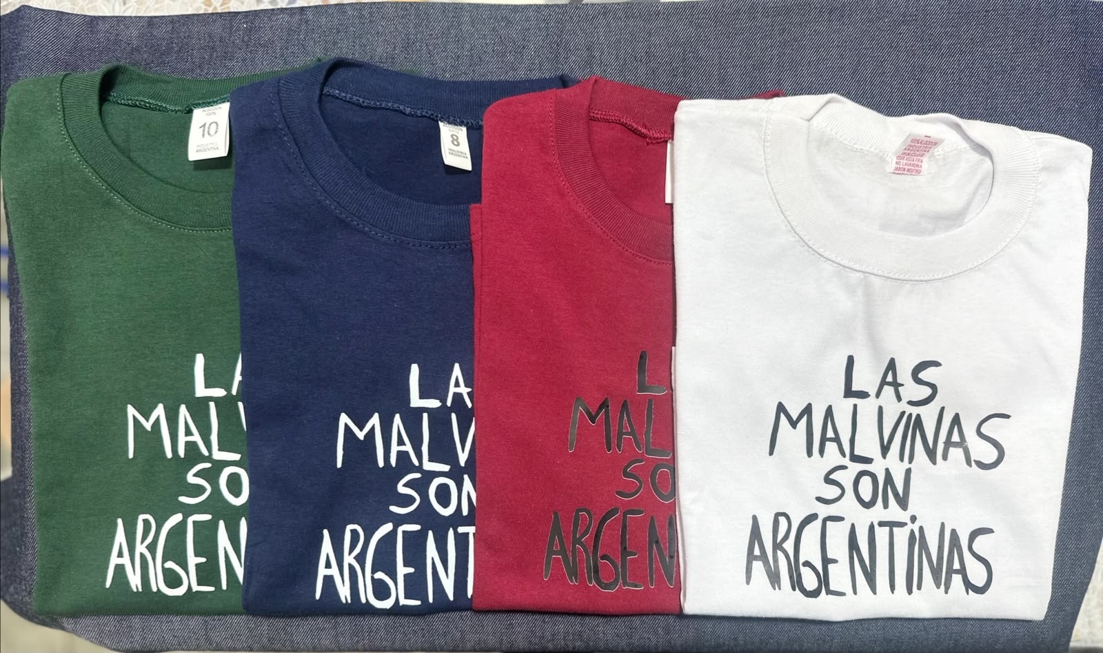Remera Malvimas Niños - Imagen 3