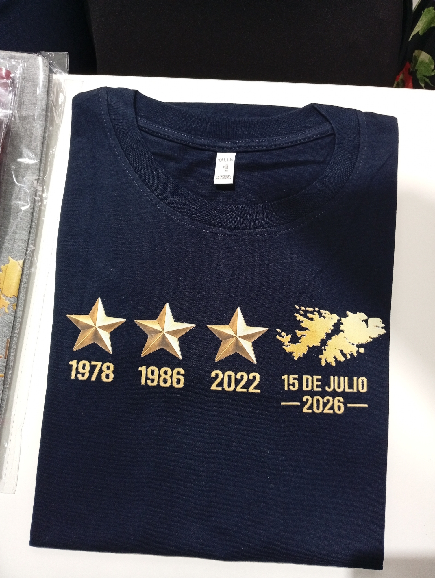 Remeras  con las Islas Malvinas - Imagen 4