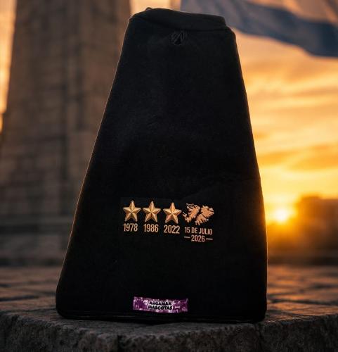 Buzo 3 Estrellas y Malvinas para Mascotas(ver Tabla de Talles y Precios)
