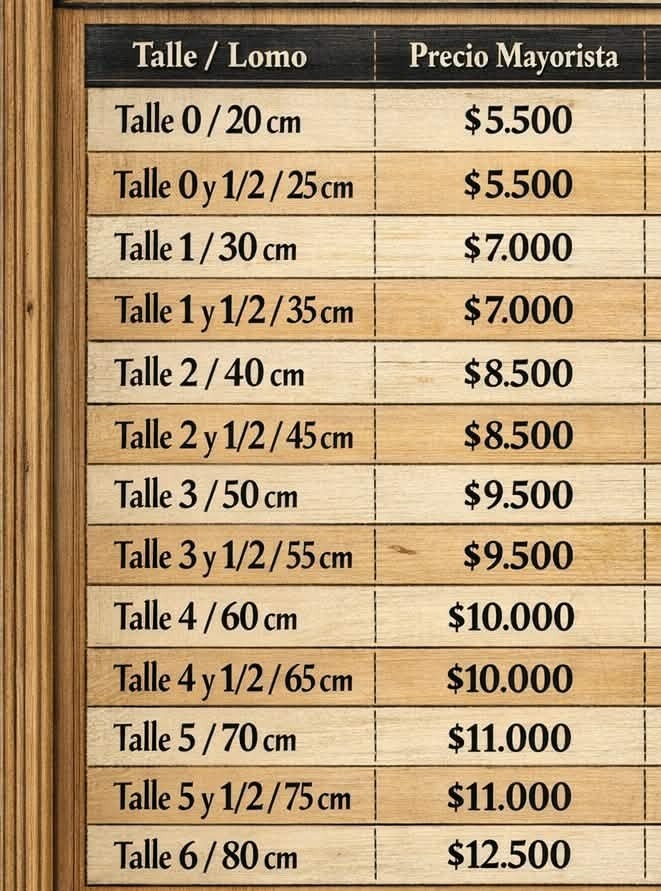 Buzo 3 Estrellas y Malvinas para Mascotas(ver Tabla de Talles y Precios) - Imagen 3