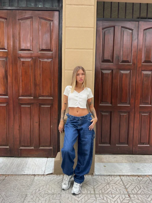 Baggy Azul Carpintero