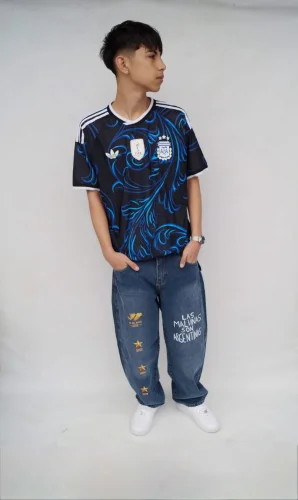 Baggy Verde Oxido Teens Art:malvinas