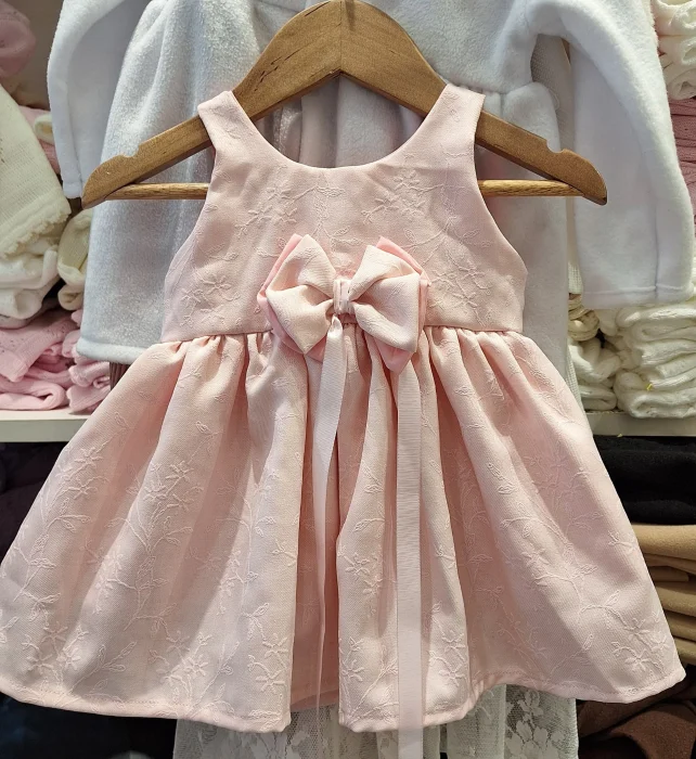 Vestido Sastrero Estampado Bebe