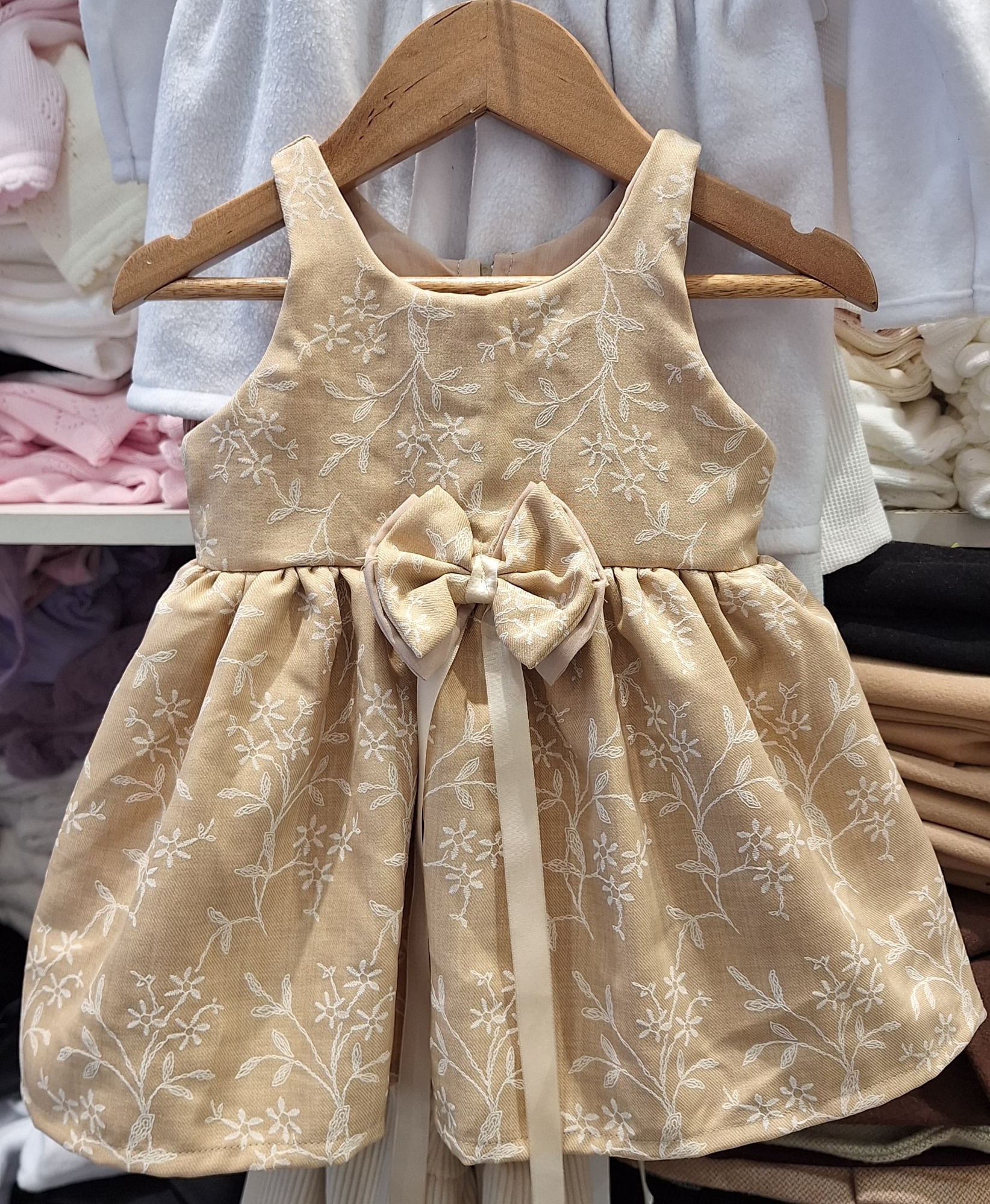 Vestido Sastrero Estampado Bebe - Imagen 2