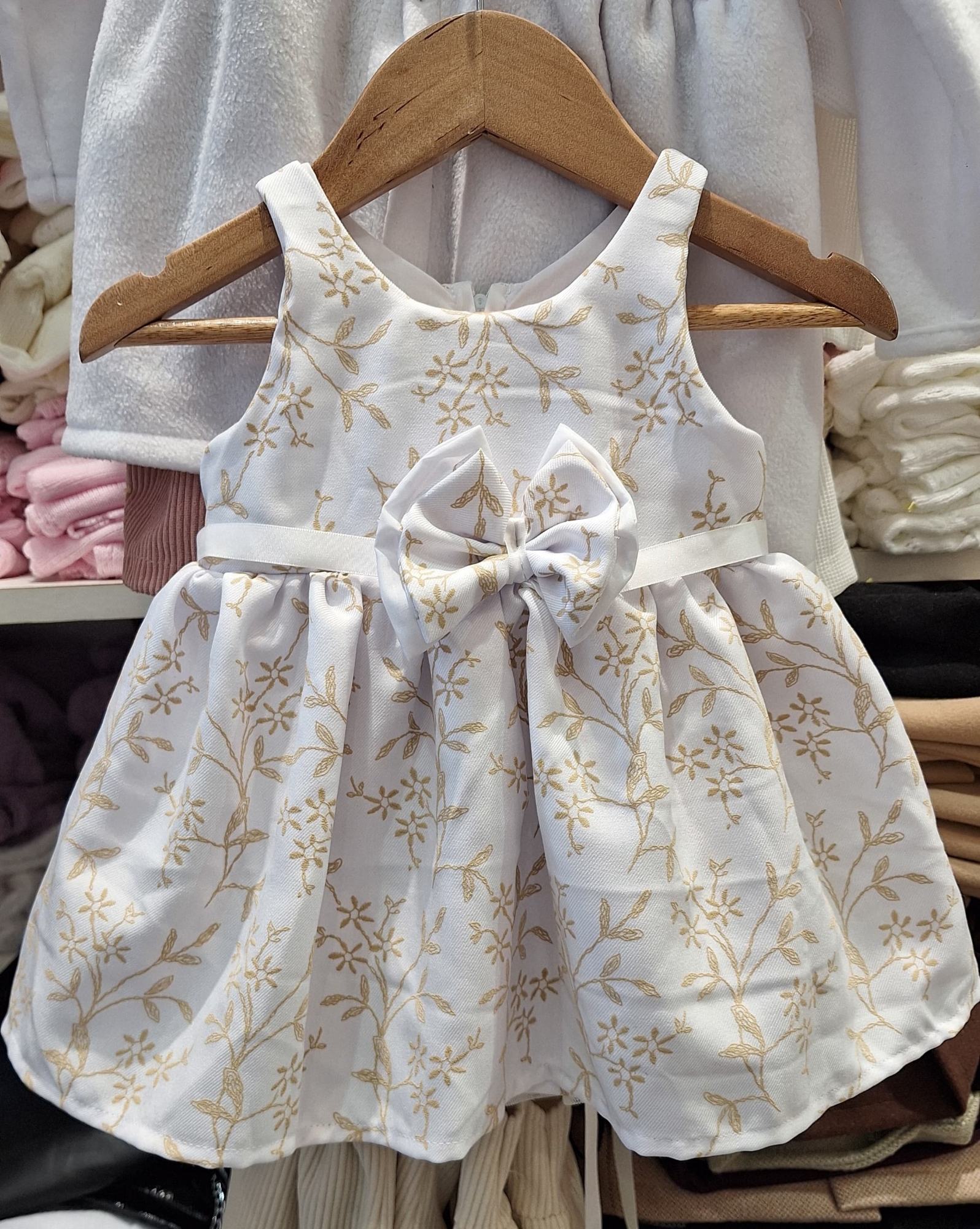Vestido Sastrero Estampado Bebe - Imagen 3