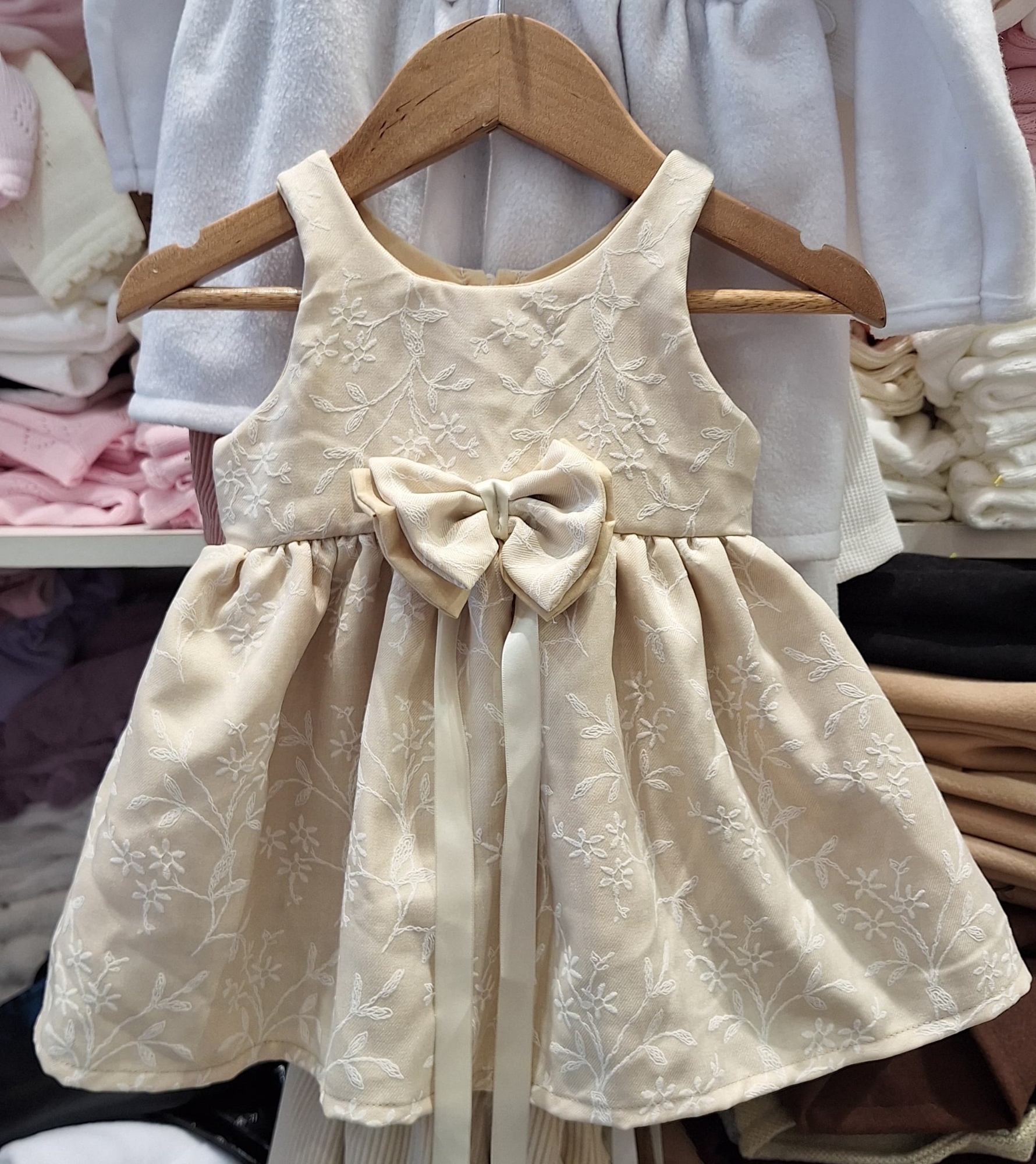 Vestido Sastrero Estampado Bebe - Imagen 4