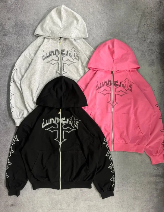 Campera Rústico Peinado