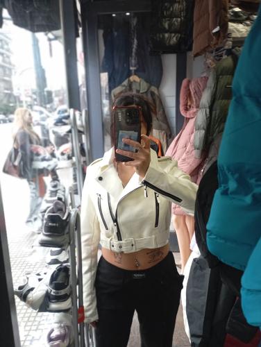 Cuero Yd Mujer