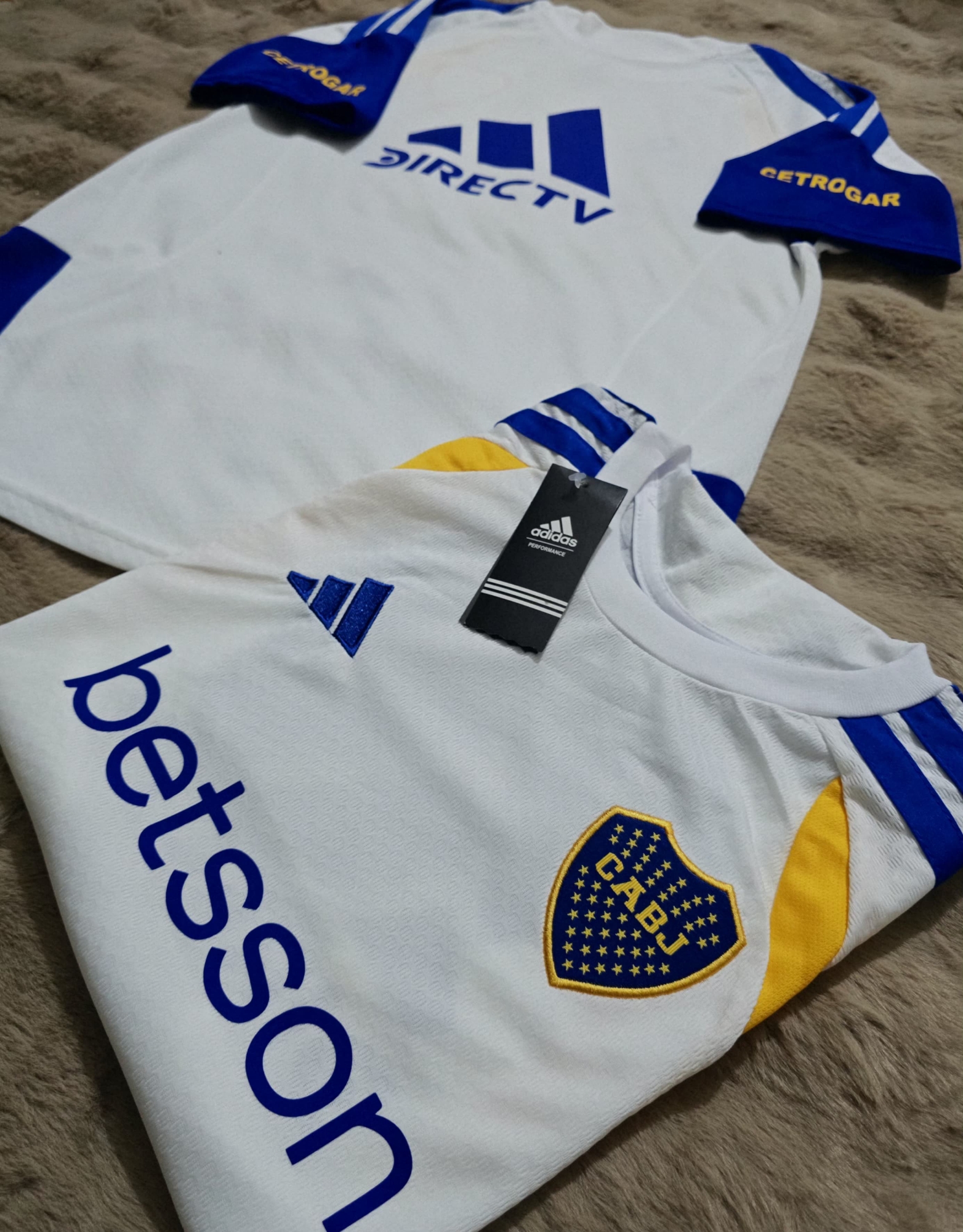 Remera Entrenamiento Boca Juniors. - Imagen 3