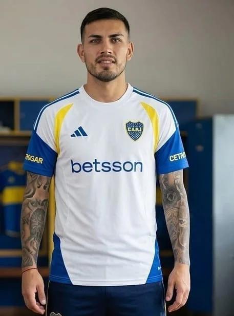 Remera Entrenamiento Boca Juniors.