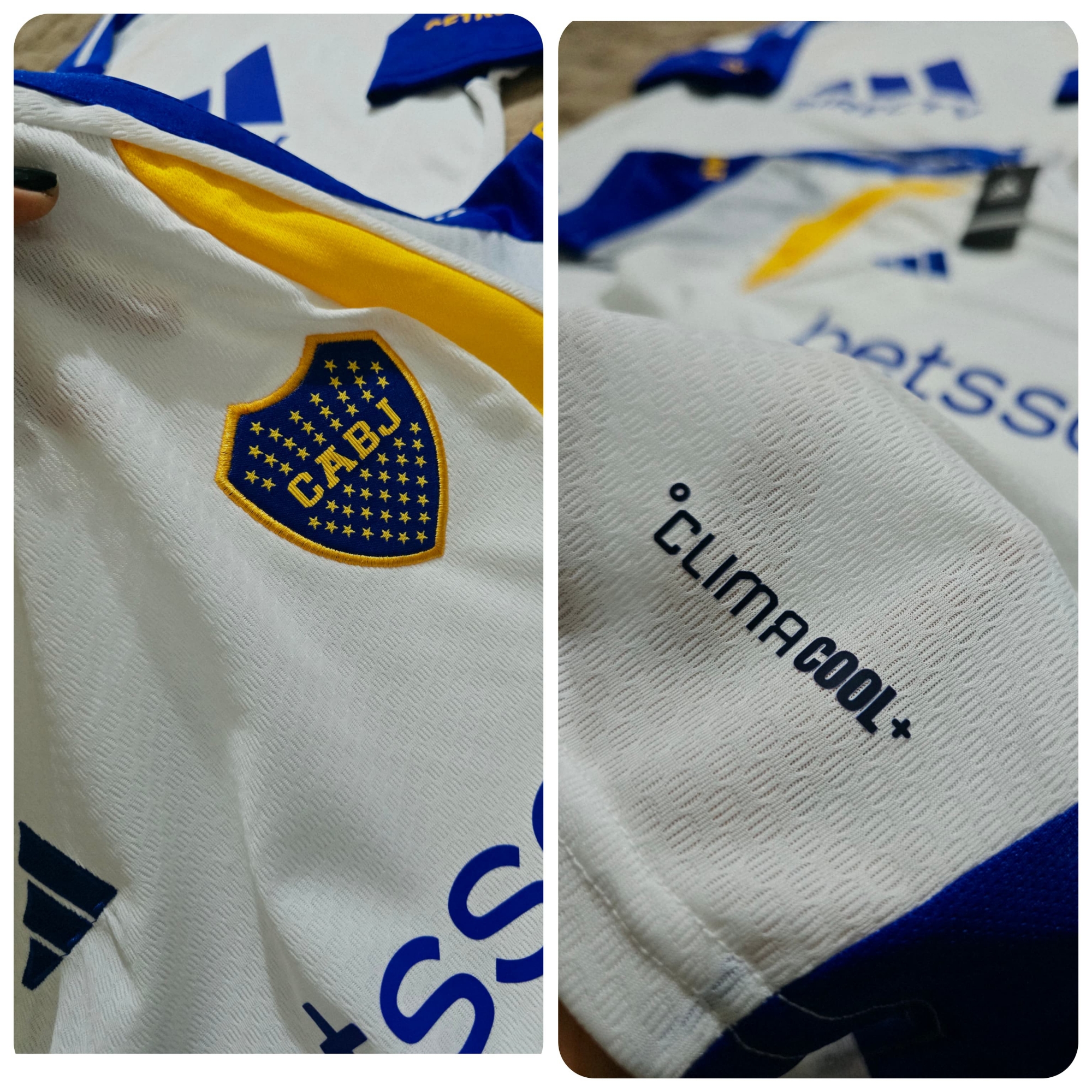 Remera Entrenamiento Boca Juniors. - Imagen 4