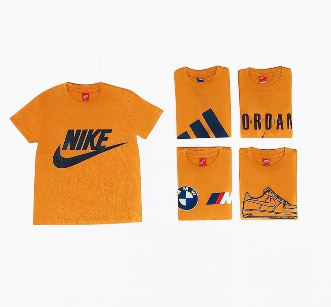 Remera de Niños Style Algodón - Imagen 4