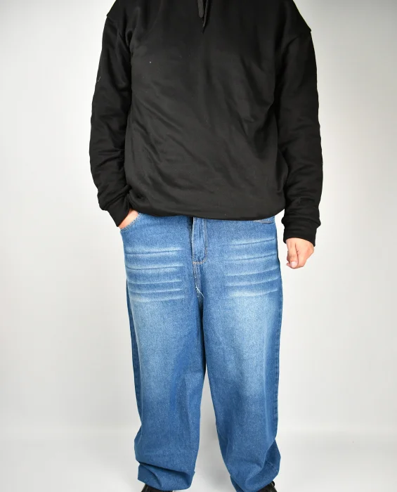 Baggy Azul Pestañas