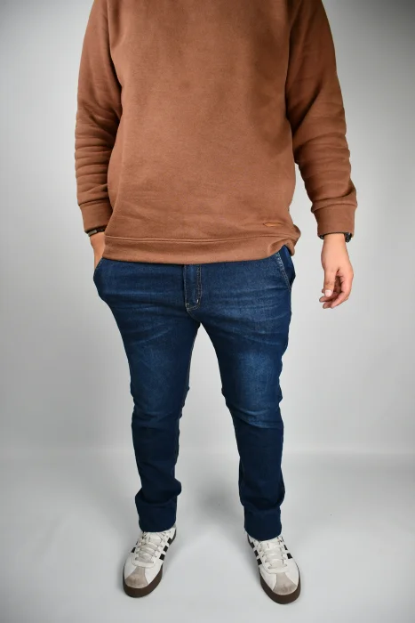 Corte Chino Azul H 440
