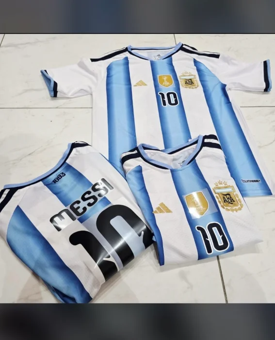 Camiseta Titular Bordada Niño