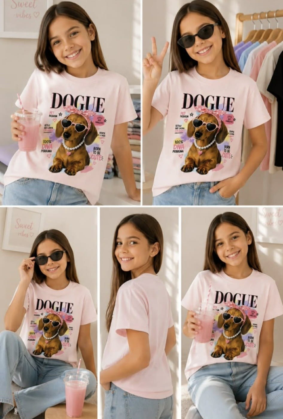 Remeron de Nena Dogue - Imagen 2