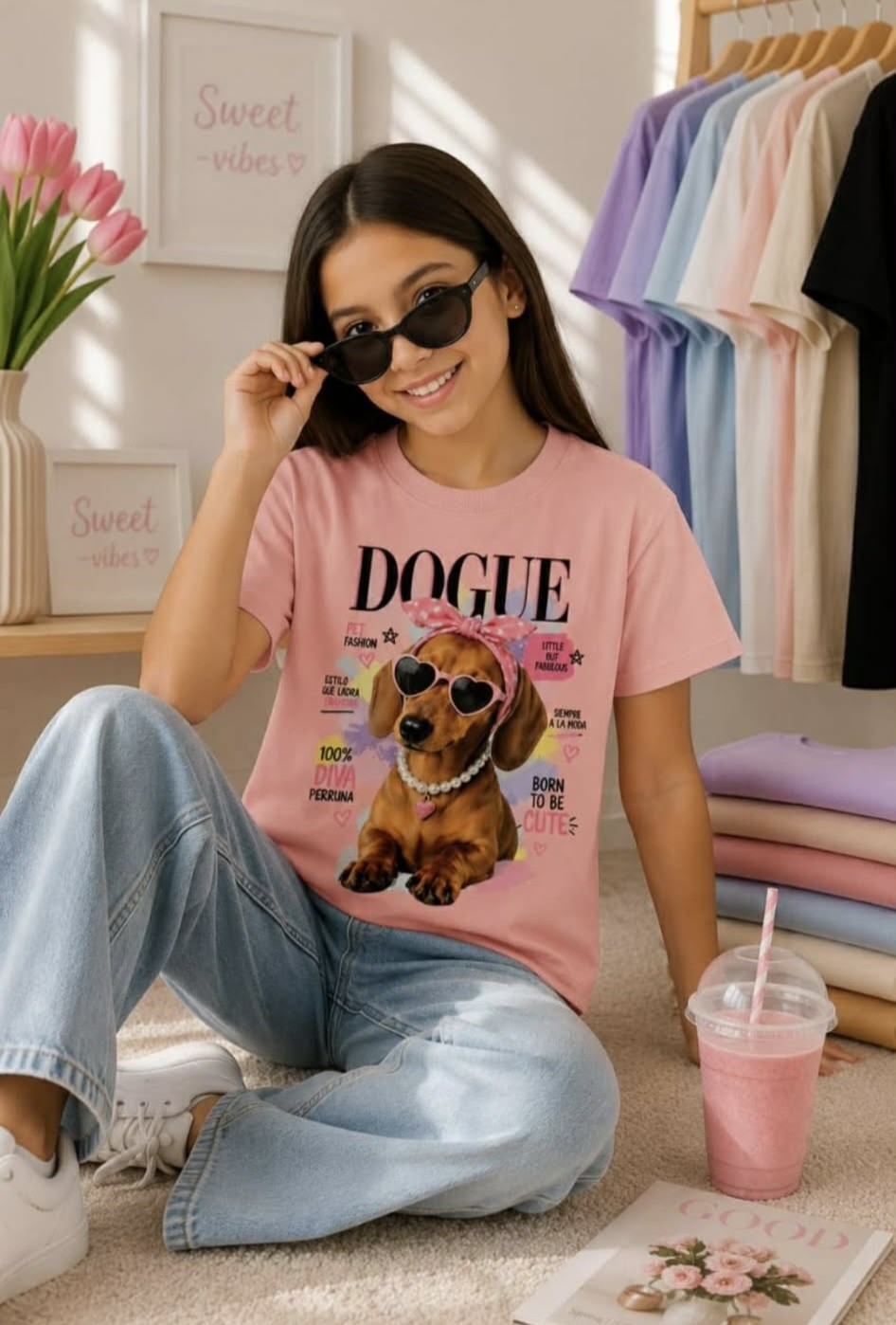 Remeron de Nena Dogue - Imagen 3