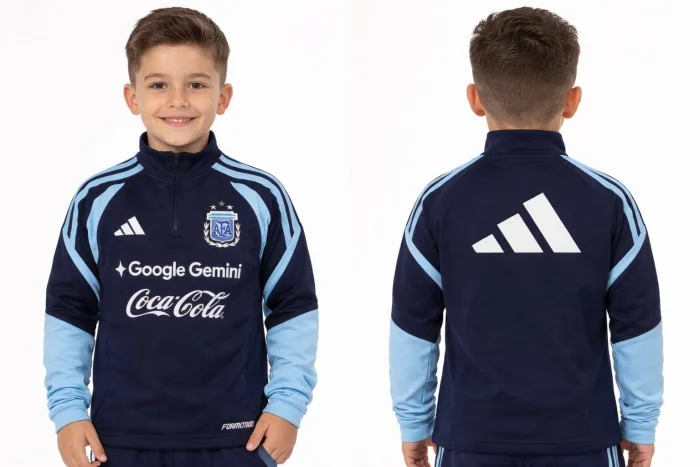 Buzo Soft Deportivo Frisa Niño