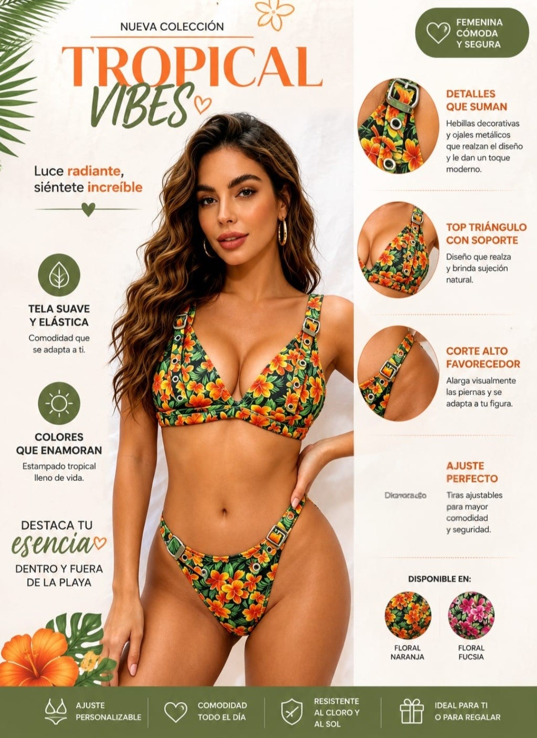Bikinis con Herrajes - Imagen 2