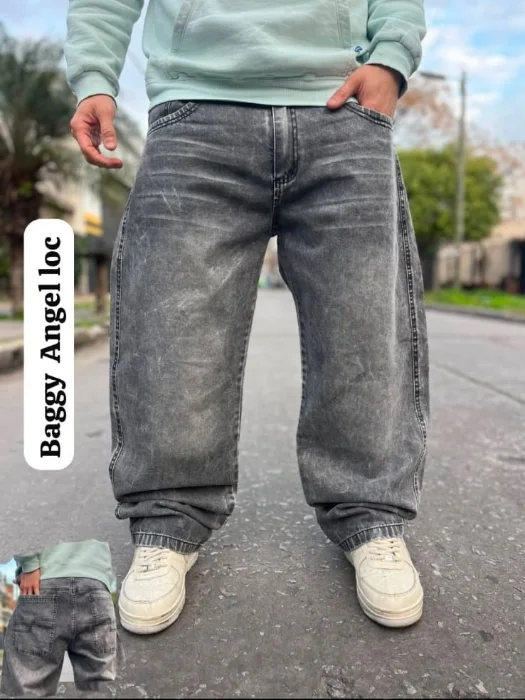 Jean Baggy Angel