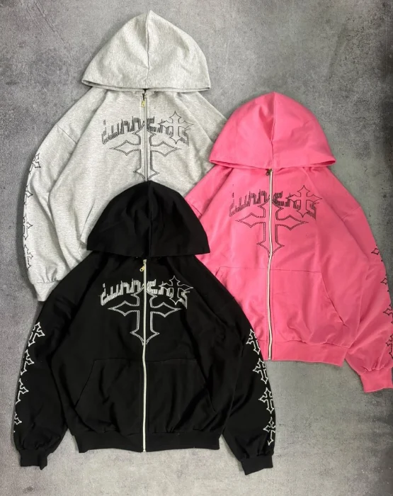 Campera Rústico Peinado