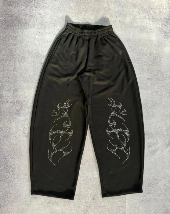Baggy Rust8co Peinado