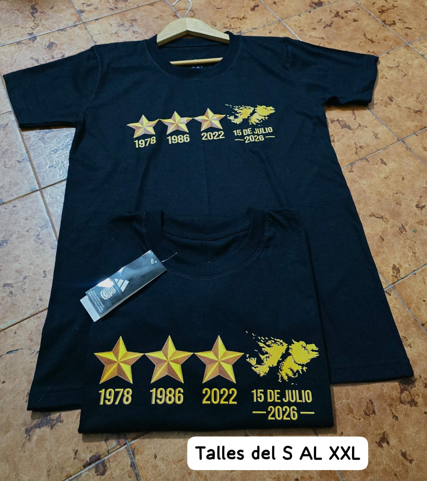 Remera Algodón,  Islas Malvinas - Imagen 3