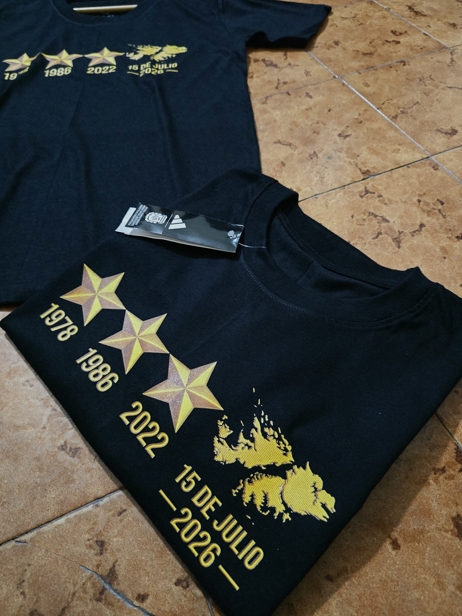 Remera Algodón,  Islas Malvinas - Imagen 6