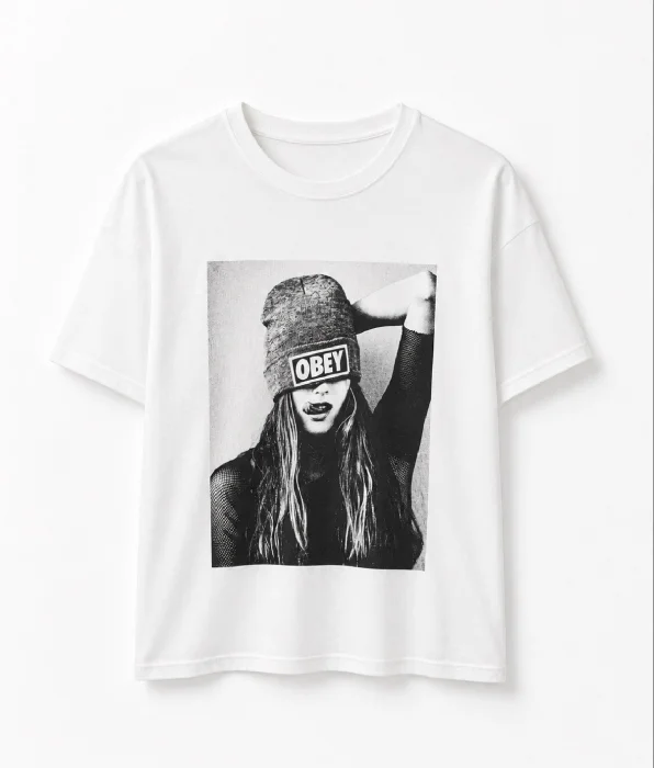 Remeras con Estampa de Algodon
