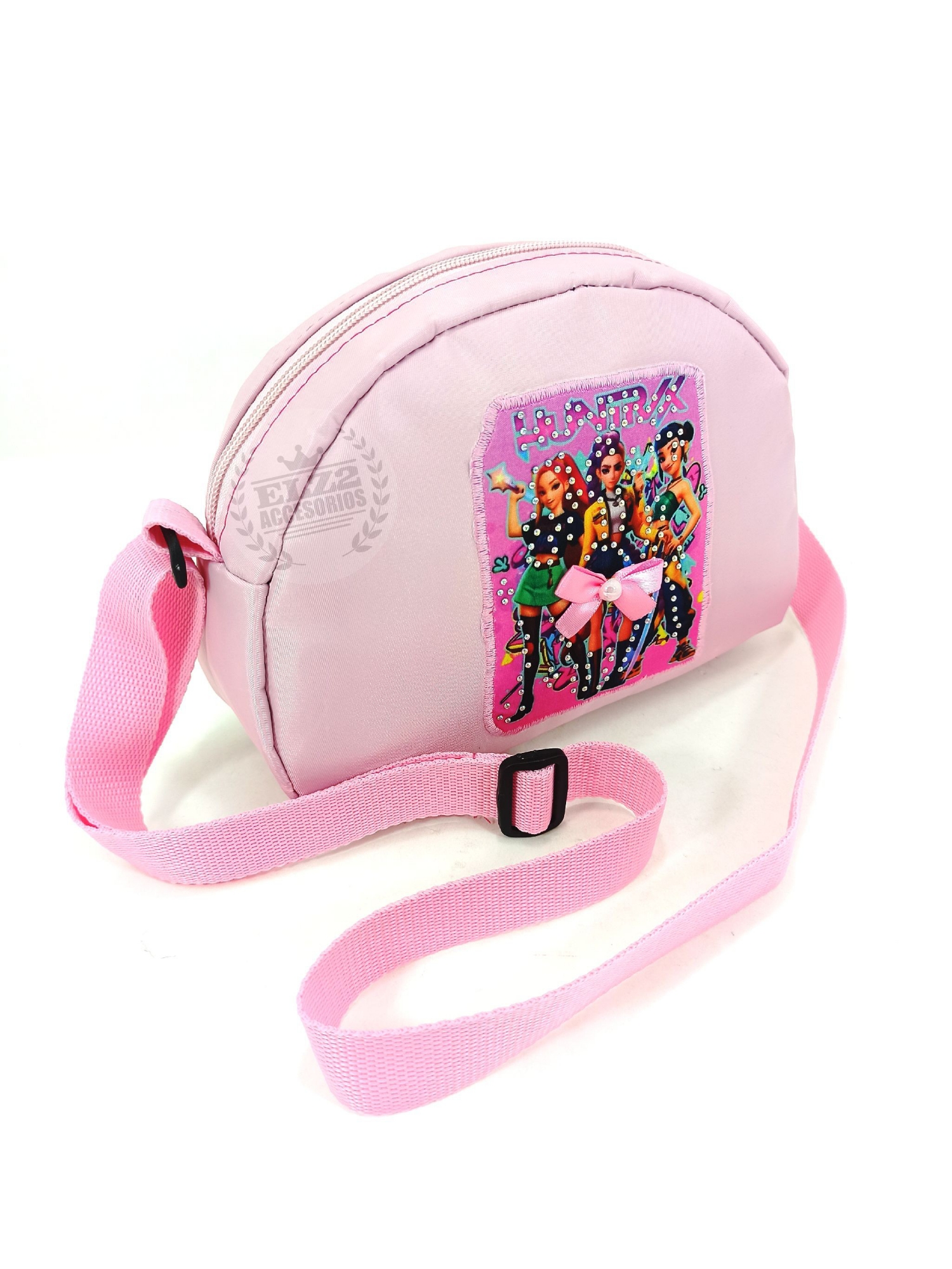 Bandoleras Impermeables Infantiles con Apliques Detalle de Strass y Tira Regulable - Imagen 1