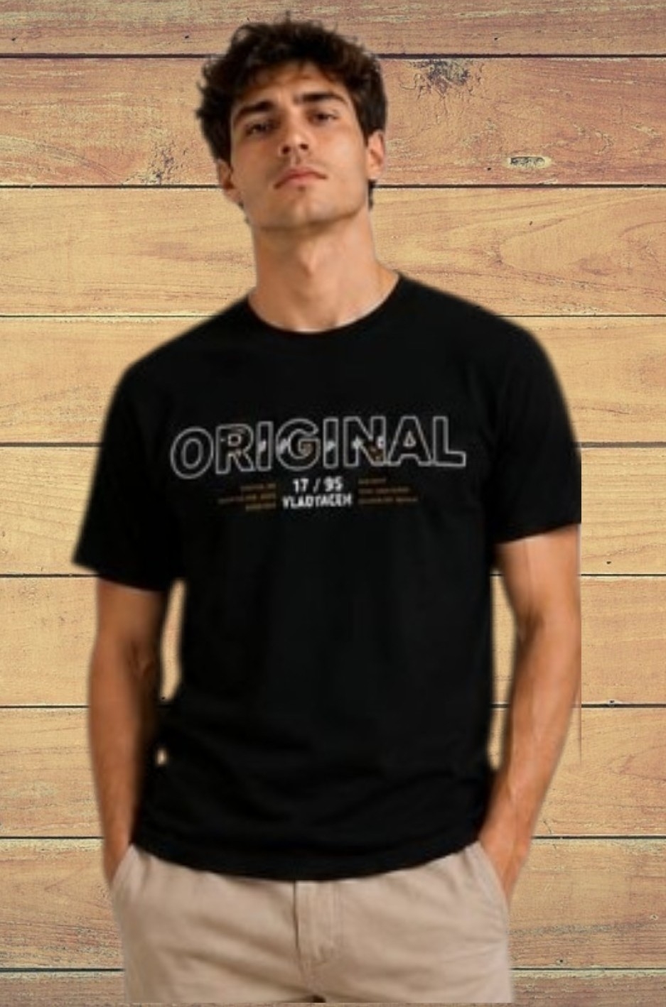 Remera Hombre Estampado Algodón 24.1 - Imagen 2
