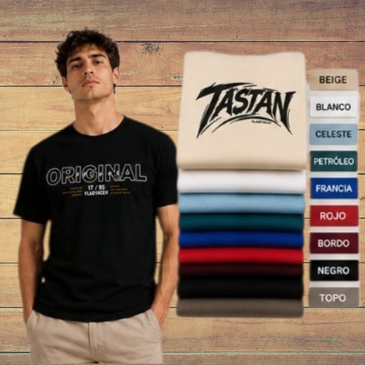 Remera Hombre Estampado Algodón 24.1 - Imagen 3