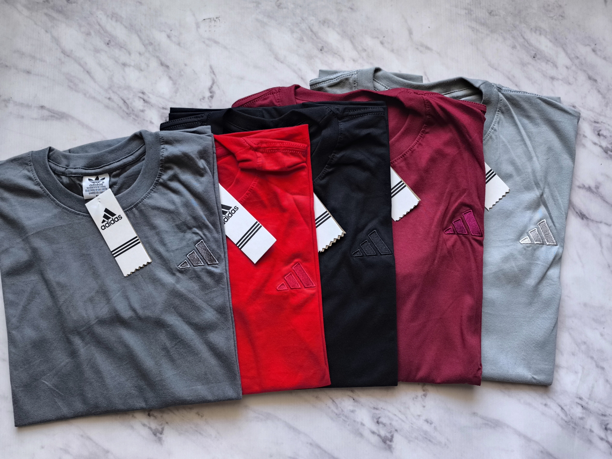 Remera Adidas Algodon - Imagen 4