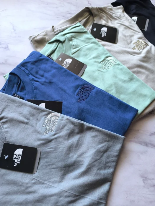 Remera North Face Algodon