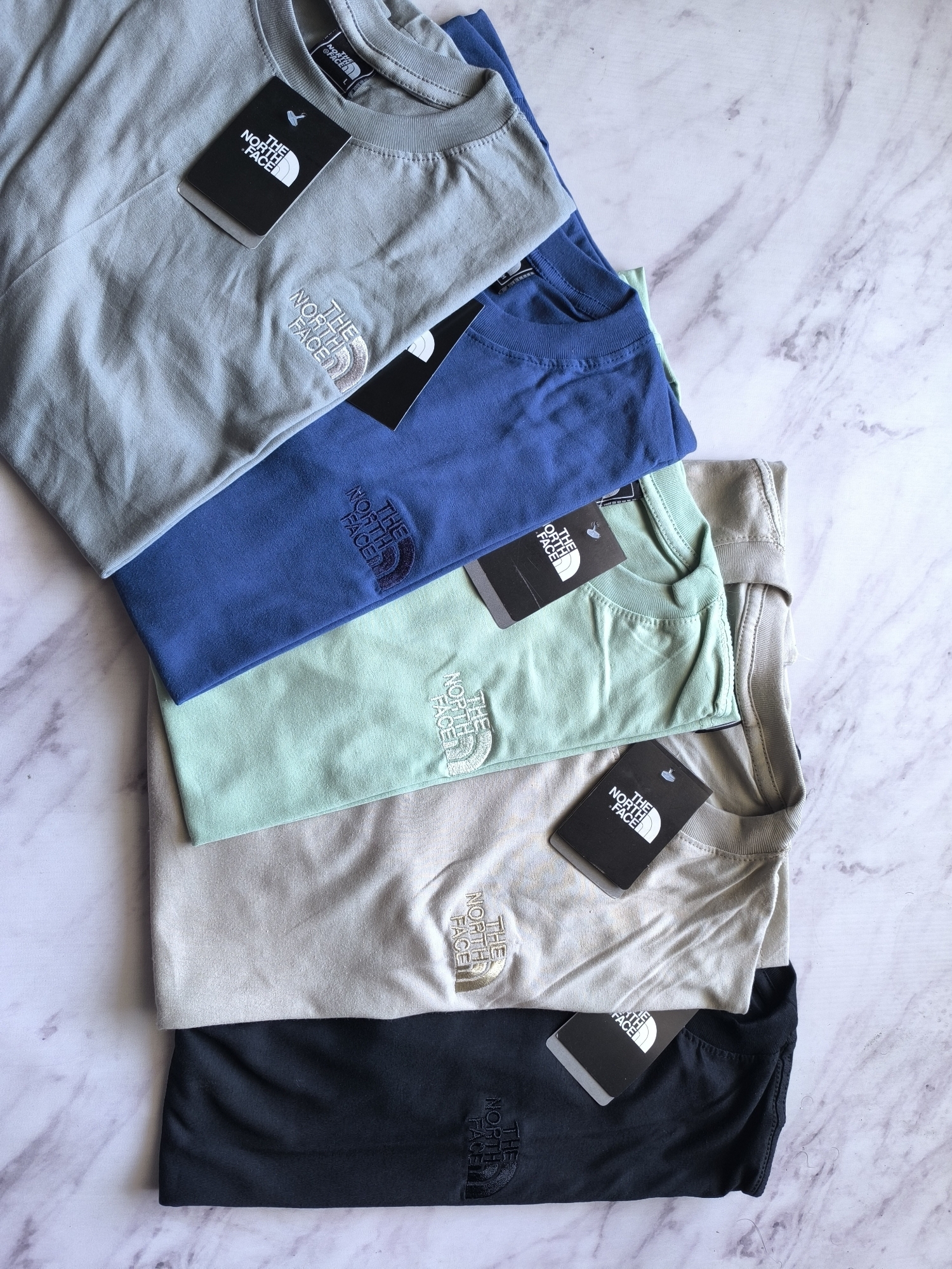 Remera North Face Algodon - Imagen 5