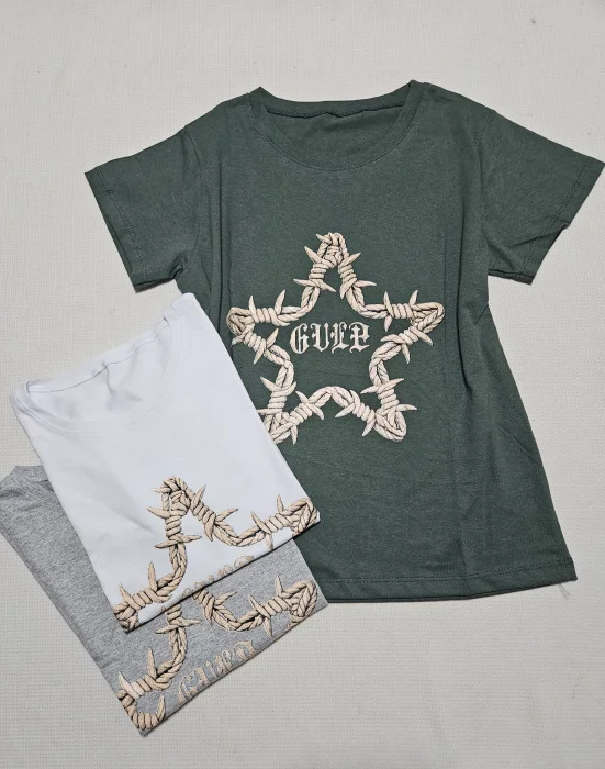 Remera Juvenil Estrella