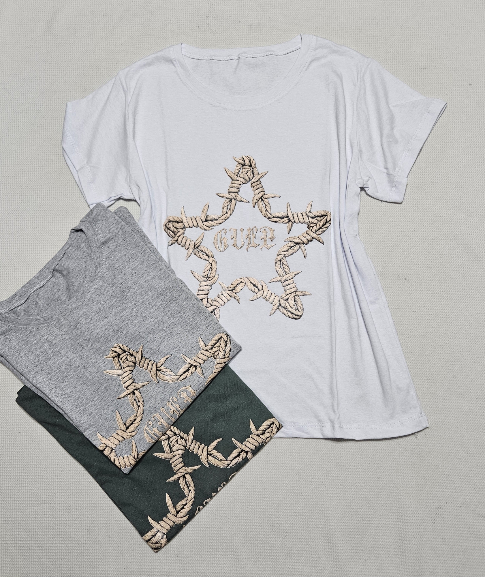 Remera Juvenil Estrella - Imagen 2