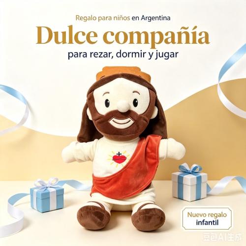 Jesús  de Apego  con Luz y Sonido